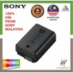 Sony NP-FW50 / FW50 Battery Sony Camera Mirrorless Alpha A7 A7R A7S ALPHA NEX (ORIGINAL SET & OFFICIAL SONY)